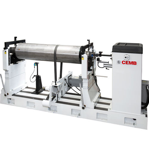 Machine à équilibrer horizontale - Z8000-G-TC - CEMB - statique / pneumatique / pour rotor