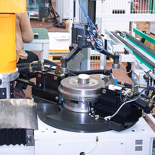Machine à équilibrer verticale - VPUBK30-TO - CEMB - statique / pour disque de frein / automatique