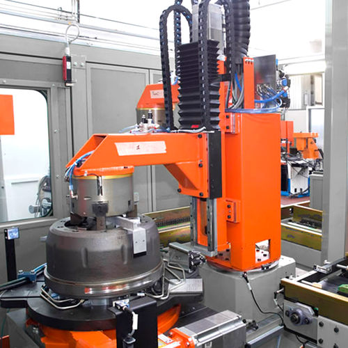 Machine à équilibrer verticale - VPUBK100-TO - CEMB - statique / pour tambour de frein / automatique