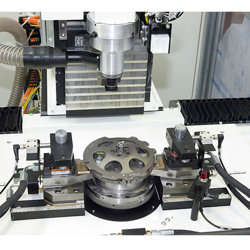 Machine à équilibrer verticale - VUBK50-UF-A - CEMB - dynamique / pour embrayage à disque / automatique