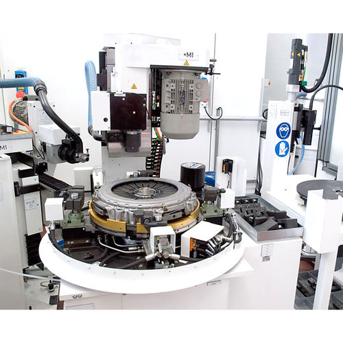 Machine à équilibrer verticale - VUBK100-TO - CEMB - dynamique / pour embrayage à disque / de poids lourds