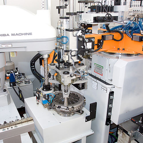 Machine à équilibrer verticale - 2VUBK30/R/P - CEMB - statique / pour embrayage à disque / automatique