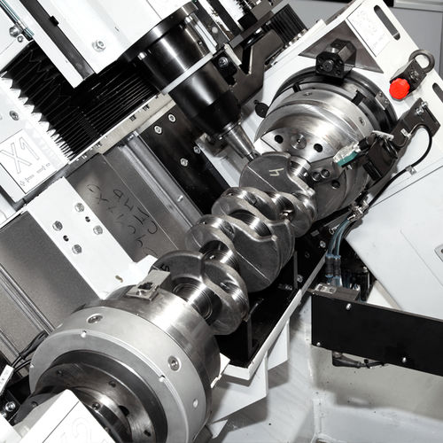 Machine à équilibrer horizontale - ZB100-TA-2S - CEMB - dynamique / pneumatique / pour vilebrequins