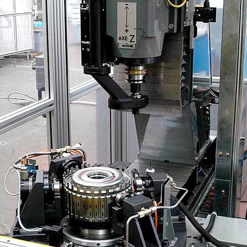 Machine à équilibrer verticale - VUBK50-UF/A - CEMB - dynamique / automatique