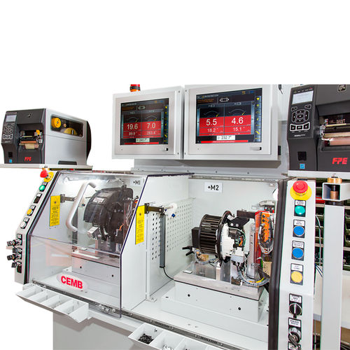 Machine à équilibrer horizontale - ZB-2TO10 - CEMB - dynamique / pour ventilateurs