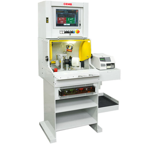 Machine à équilibrer horizontale - ZB-TO10 - CEMB - dynamique / pour ventilateurs / automatique
