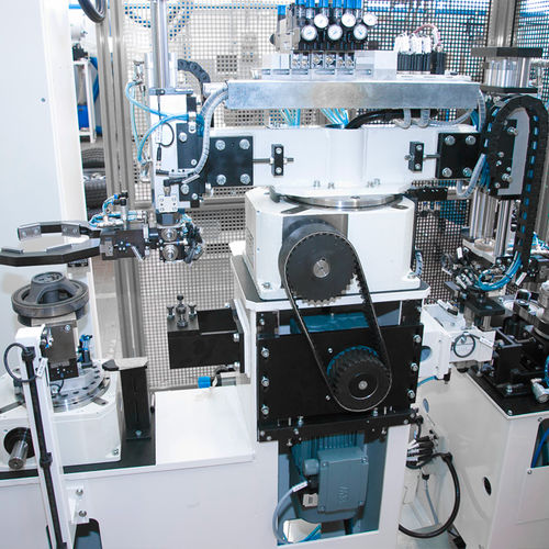 Machine à équilibrer horizontale - VUBK30-UF-A-2ST - CEMB - dynamique / pour poulie