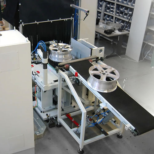 Machine à équilibrer verticale - VEBS200-C - CEMB - dynamique / pour jante