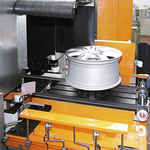 Machine à équilibrer horizontale - VEBS200-C-4ST - CEMB - dynamique / pour jante