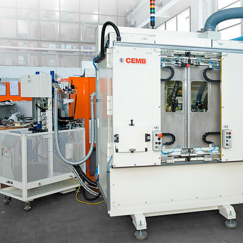 Machine à équilibrer verticale - HSB - CEMB - dynamique / pour turbocompresseur