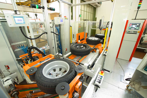 Machine d'équilibrage horizontale - AWS-RP15-H2 - CEMB - pour roues