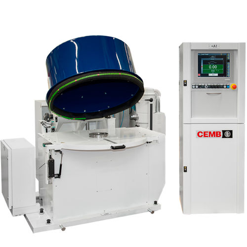 Machine à équilibrer verticale - VUB50-GV-AERO - CEMB - dynamique / pour applications aéronautiques / pour rotor