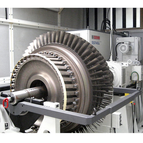 Machine à équilibrer horizontale - ZB5000-G-GV-AERO - CEMB - à palier rigide / pour applications aéronautiques / pour rotor