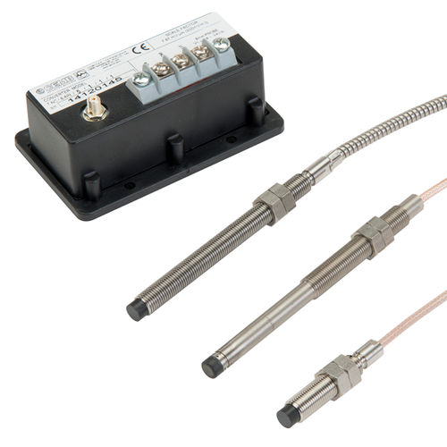 Capteur de proximité électromagnétique - T-NC-8 API - CEMB - cylindrique / fileté / en acier inoxydable