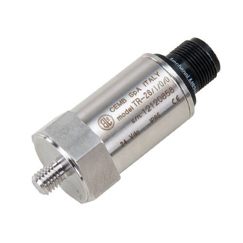 Transmetteur de vibrations pour surveillance continue - TR-26 - CEMB - 4-20mA