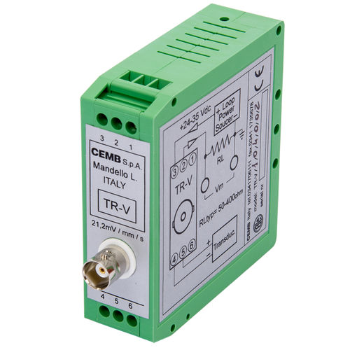 Transmetteur de vibrations pour surveillance continue - TR-A / V / VMT - CEMB