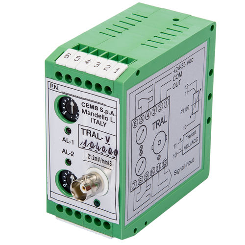 Transmetteur de vibrations pour surveillance continue - TRAL-A - CEMB
