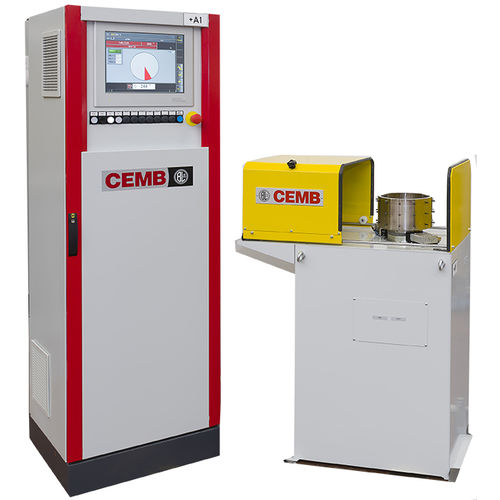 Machine à équilibrer verticale - V5-15-30 - CEMB - dynamique