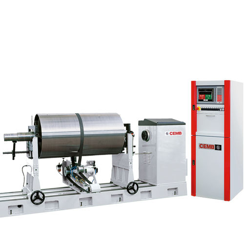 Machine à équilibrer horizontale - Z2000-G-TC - CEMB - dynamique / pneumatique / pour rotor