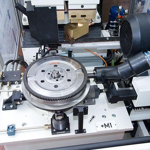 Machine à équilibrer verticale - VUBK50-US-UO - CEMB - dynamique / pour volant d'inertie / automatique