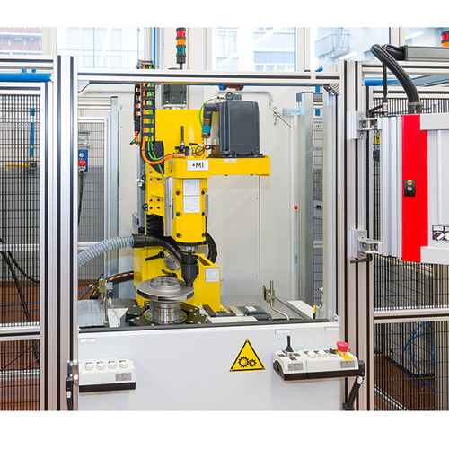 Machine à équilibrer verticale - VUBK100-TFM - CEMB - dynamique / pour rotor / pour pompe
