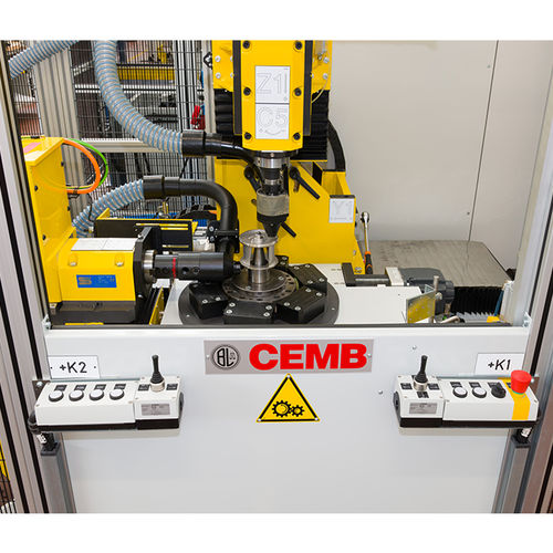 Machine à équilibrer verticale - VEBK100-TFM-TFO - CEMB - dynamique / pour pompe / pour rotor