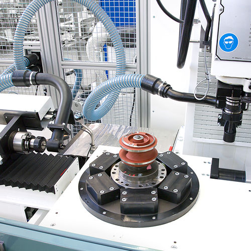Machine à équilibrer verticale - VEBK100-TFMA-UO - CEMB - statique / dynamique / pour pompe