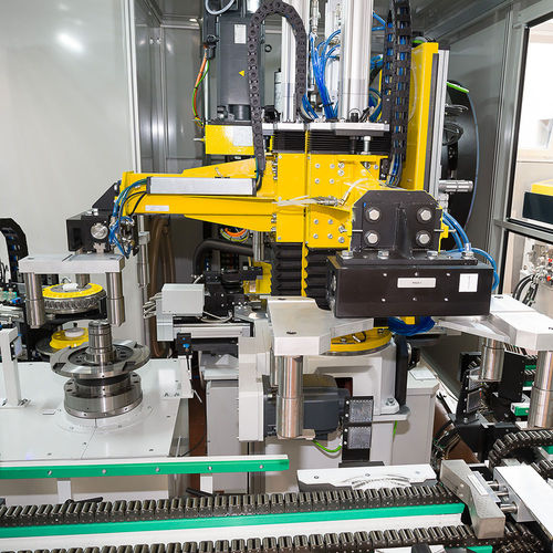 Machine à équilibrer verticale - VPUBK30-TO-2ST - CEMB - statique / pour disque de frein / automatique