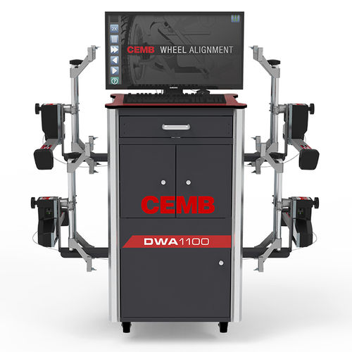 Banc de géométrie 8 CCD - DWA1100 - CEMB - pour voiture