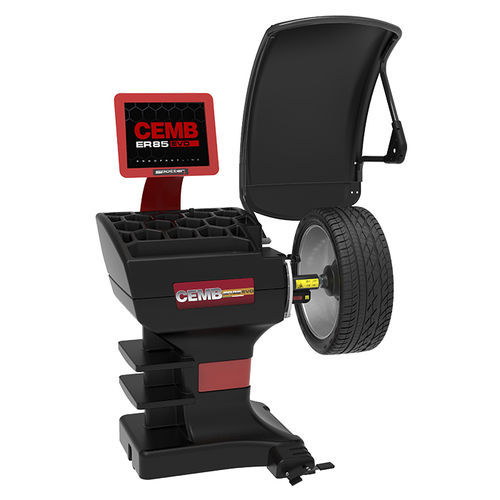 Équilibreuse de roues pour voiture - ER85 EVO - CEMB - avec écran tactile