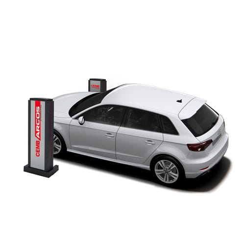 Système d'inspection à caméra - ARGOS X DRIVETHRU - CEMB - sans contact / automatique / de pneus