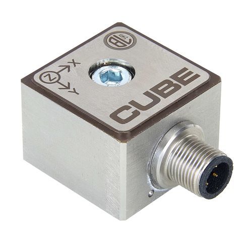 Capteur d'accélération 3 axes - CUBE - CEMB - MEMS / programmable / intelligent