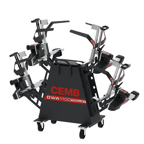 Banc de géométrie CCD - DWA1100 ADAS - CEMB - pour voiture