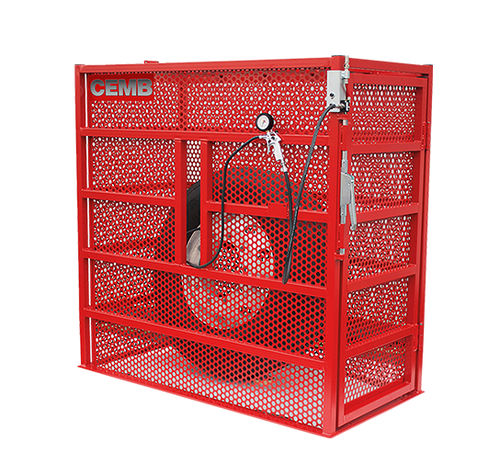 Cage de securité de gonflage - TI-BOX - CEMB