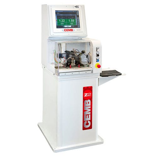 Machine à équilibrer horizontale - ZBS-TO2 - CEMB - dynamique / pour rotor