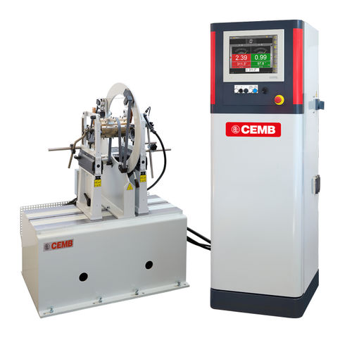Machine à équilibrer horizontale - ZB100-TC-GV - CEMB - dynamique / pour rotor