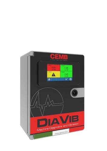 Système de surveillance de vibration - DIAVIB  - CEMB - d'état et diagnostic / d'état pour machine / d'accélération