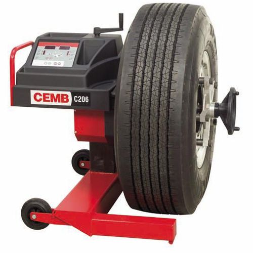 Équilibreuse de roues pour camions - C206 - CEMB