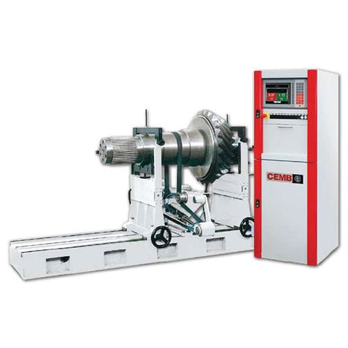Machine à équilibrer horizontale - Z4500-TC - CEMB - dynamique / pneumatique / pour grandes pièces