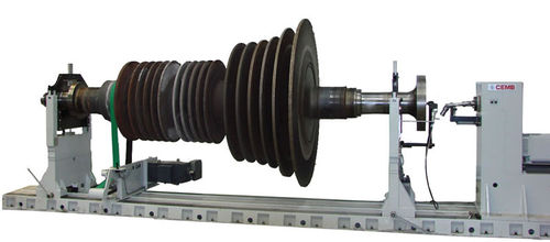 Machine à équilibrer horizontale - Z20000-G-TC - CEMB - dynamique / pneumatique / pour grandes pièces