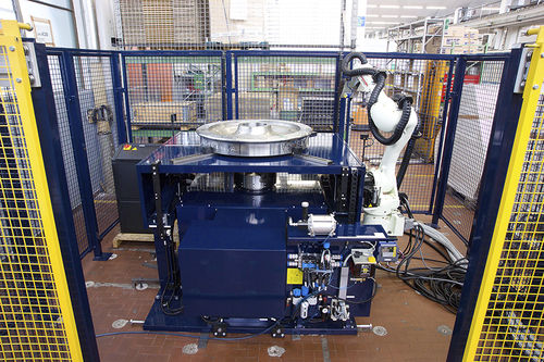 Machine à équilibrer verticale - VEBS2000-S - CEMB - dynamique / pour roues / pour trains