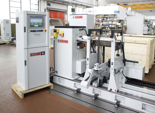 Machine à équilibrer horizontale - ZB2000-G-TC-GV-AERO - CEMB - à palier rigide / pour applications aéronautiques / pour rotor