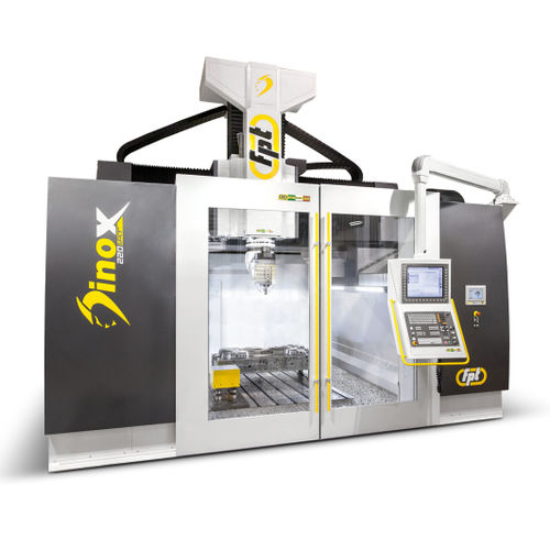 Fraiseuse CNC 5 axes - DINOX 220 IAT - FPT INDUSTRIE - verticale / à portique / de découpe