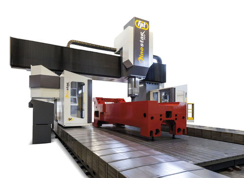 Fraiseuse CNC à portique - DINOSTAR  - FPT INDUSTRIE - 5 axes / verticale / pour pièce de grande dimension