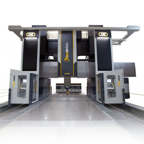 Fraiseuse CNC à portique - DINOWIDE - FPT INDUSTRIE - 3 axes / verticale / pour l'industrie du moule