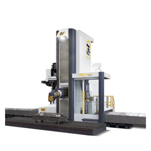 Aléseuse-fraiseuse CNC - RONIN 300/400 - FPT INDUSTRIE - horizontale / à colonne mobile / 3 axes