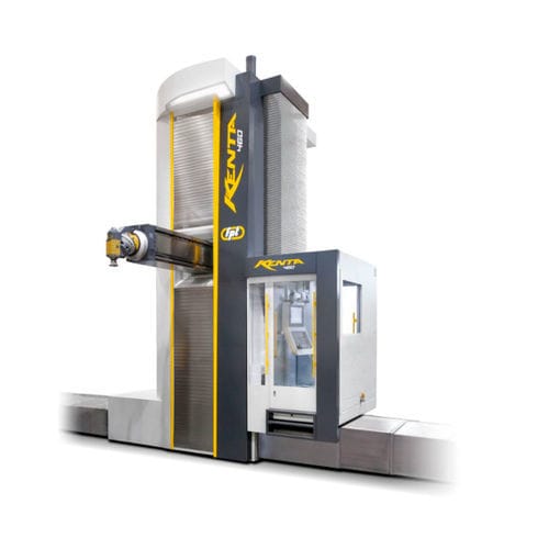 Aléseuse-fraiseuse CNC - KENTA  - FPT INDUSTRIE - horizontale / à colonne / 3 axes