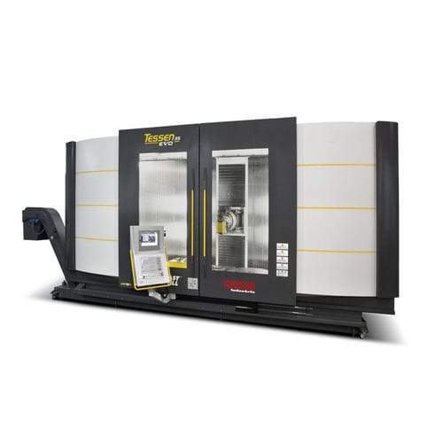 Fraiseuse CNC horizontale - TESSEN EVO - FPT INDUSTRIE - 5 axes / à colonne mobile / à table mobile