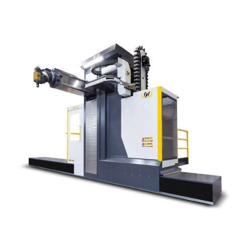 Fraiseuse CNC 5 axes - Origin 300/400 - FPT INDUSTRIE - horizontale / à colonne / pour l'industrie du moule
