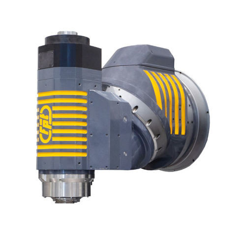 Tête de fraisage 5 axes - TUDX  - FPT INDUSTRIE - CNC / continue / universelle